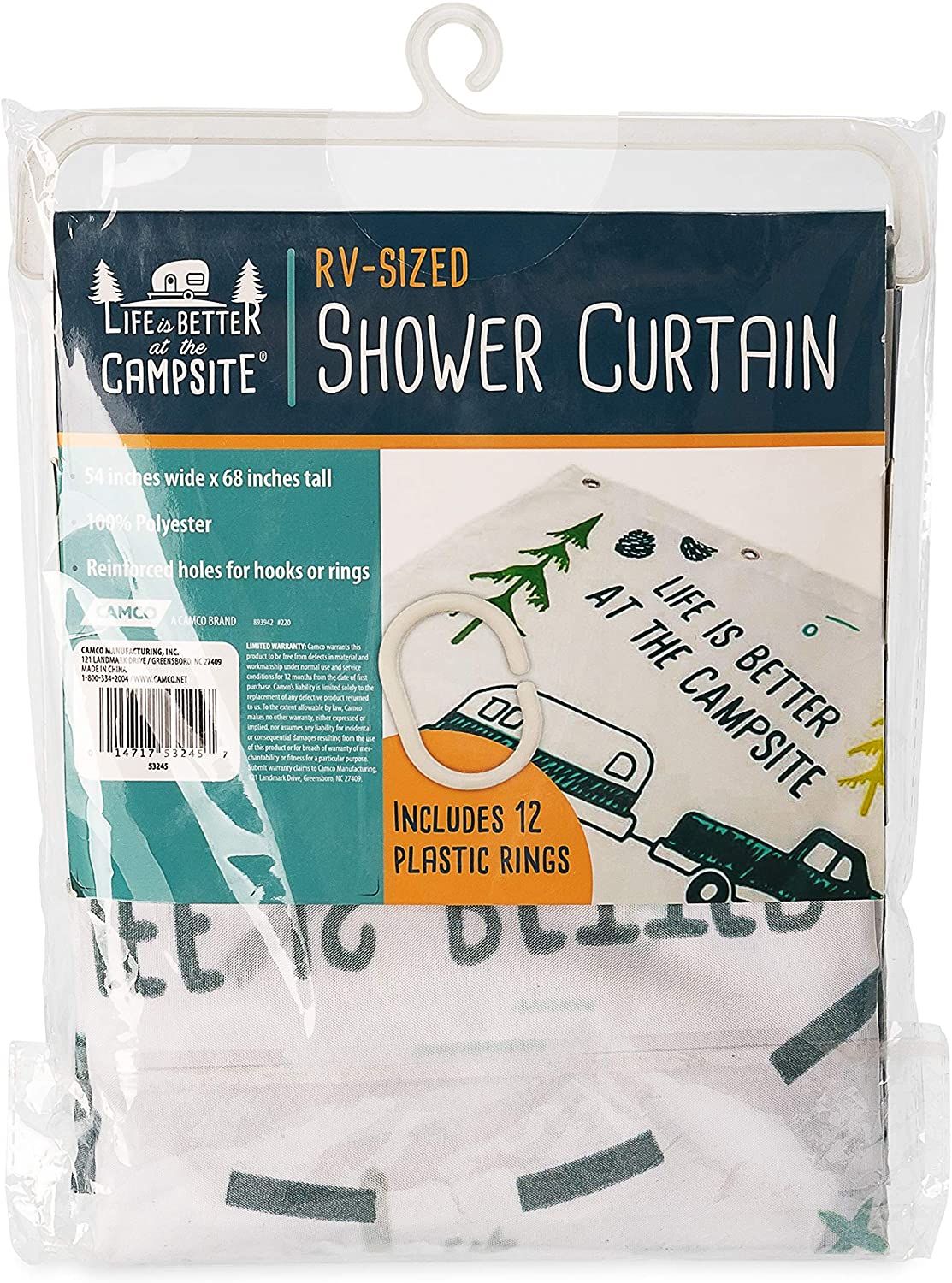 Camco Life is better shower c